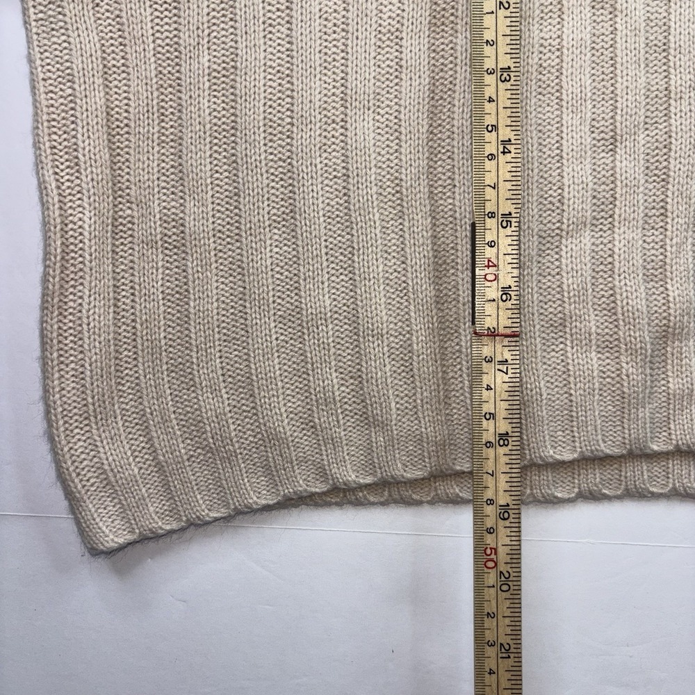 Princess Polly Innerbloom Oversized Mock Neck Ribbed Sweater Pastel Pink XS / S - Picture 5 of 8